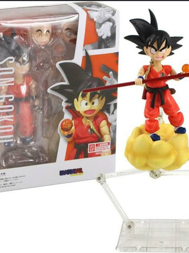 Son Goku Uniforme Rojo Nube Voladora 