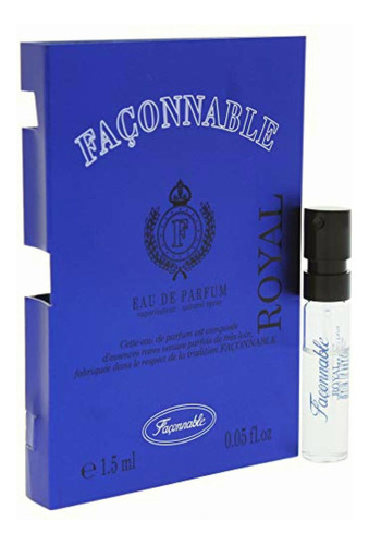 Faconnable Royal, 0.05 Ounce