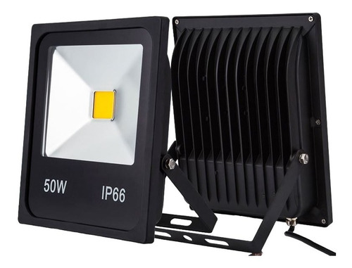 Foco Led 50w Ip66 Reflector Exterior Impermeable Delsur