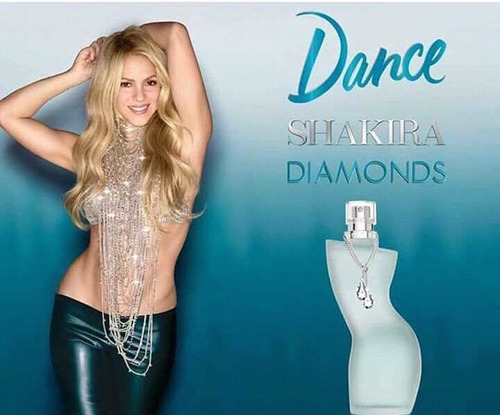 Perfume Shakira Dance Diamonds Edt X 80 Ml