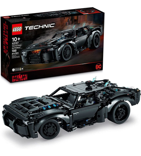 Lego Technic 42127: Batman, Batimóvil, X1360 Piezas