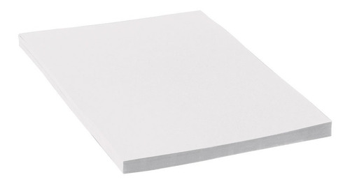 Cartulina Bristol Blanca Octavo Paquete X 100 Und