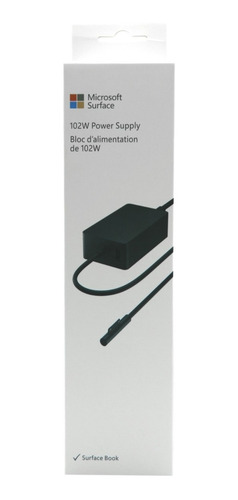 Cargador Microsoft Surface 102w 15v 6.33a Surface Book/pro