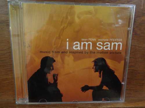 I Am Sam Inspire The Motion Picture Beatles Cd Brasil Rock