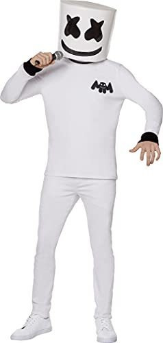 Espíritu Halloween Kids Marshmello Disfraz Tenido 1pksc