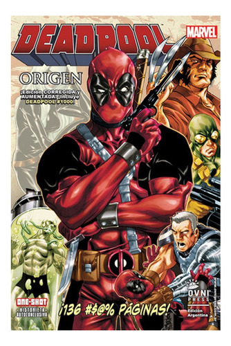 Libro Deadpool Orígen + Deadpool 1000 /671