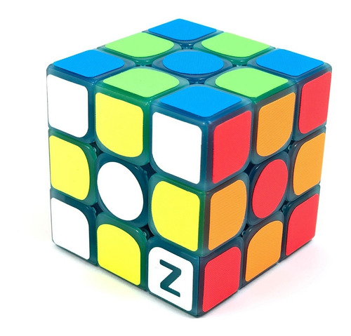 Cubo Rubik SpeedCube Carbono 3x3x3 ⭐ LigeroGiro Suave ⭐ 