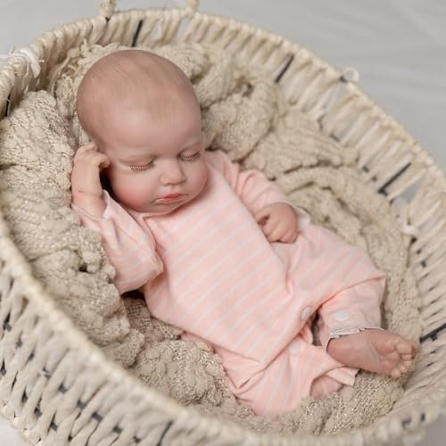Lifelike Reborn Baby Dolls - 20 Inch Realistic Newborn ...