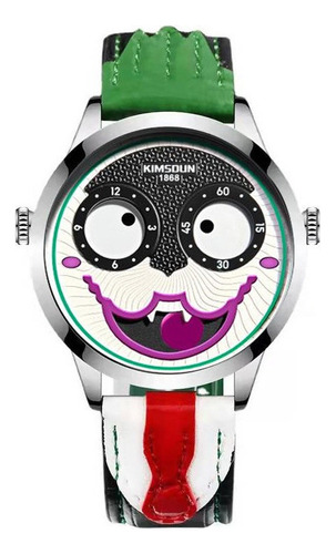De Reloj De Piel Impermeable Kimsdun Fashion Joker