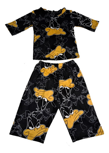 Pijama Para Niño Pato Lukas  