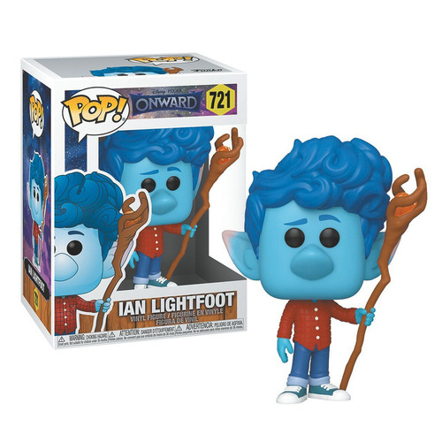Figura Funko Pop Onward - Unidos Ian Lightfoot 721