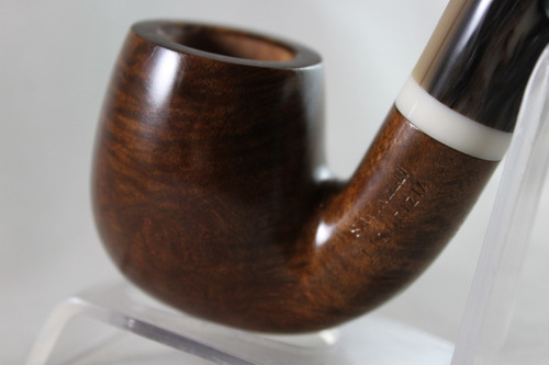 Imagen 8 de 10 de Pipa Savinelli De Raiz De Brezo, Liquirizia 614, Curva