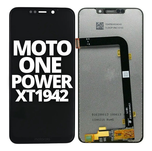 Modulo Motorola Moto One Power Xt1942 Touch Pantalla Display