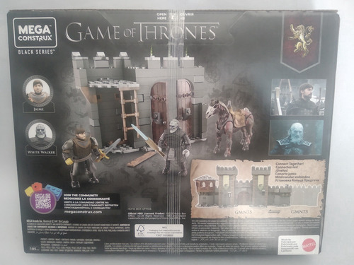 Imagen 2 de 2 de Batalla De Winterfell Juego De Tronos Mega Construx