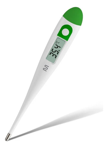 Kit 12 Termômetro Clínico Digital Branco Hc222 - Multilaser