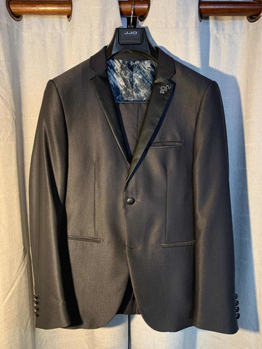 Traje Negro Hombre Jjo Talla 40