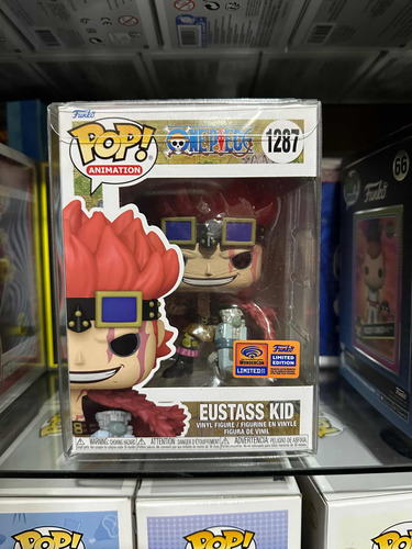 Funko Pop 1287 One Piece Eutass Kid Wondercon