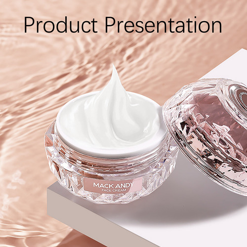 Crema Facial Iluminadora L Clear, Hidrata Y Humecta 9025