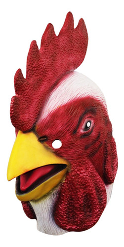 Máscara De Gallo Máscara De Pollo Juego De Roles Ligero