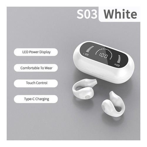Audífonos De Conducción Ósea Con Bluetooth 2023 Cascos