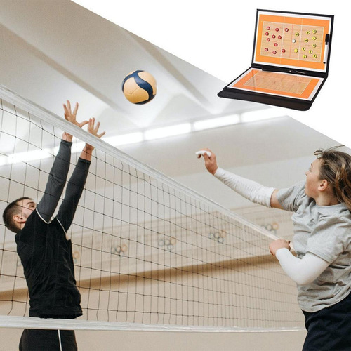 2 Prancheta Dobrável Para Treinamento De Voleibol