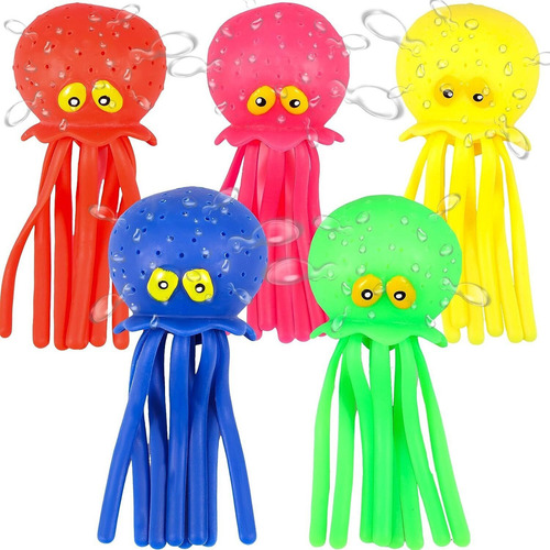 5 Bolas De Agua De Pulpo De Pulpo Para Piscina, Juguetes