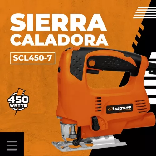 Sierra Caladora Lusqtoff Scl450-7 450w 65mm 4 Posiciones