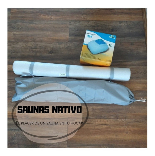 Imagen 4 de 7 de Sauna Portátil Desarmable - Envío Gratis