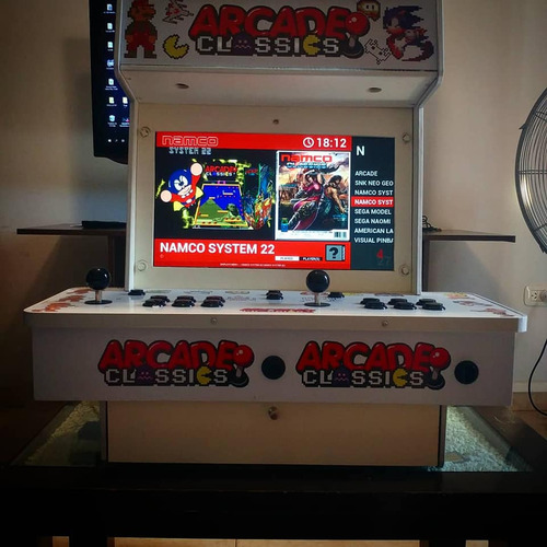 Arcade Bartop Basado En Pc 40000+ Juegos Incluye Pinballs