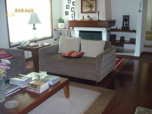 Imagem 2 de 18 de Casa Residencial À Venda, Condomínio Campos De Santo Antonio, Itu. - Ca0187