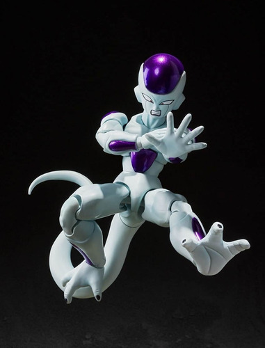 Boneco Sh Figuarts Frieza Fourth Form Final Freeza 4th Novo