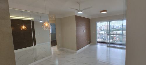 Apto Com 3 Quartos, Vista Livre, 2 Vagas No 12° Andar