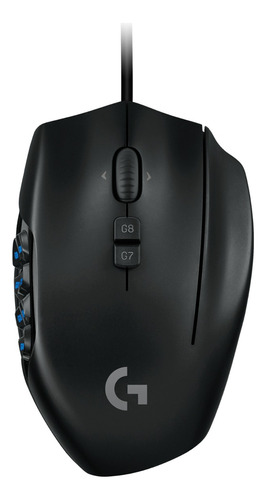 Mouse Gamer Usb Logitech G600 8.200 Dpi