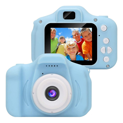 Mini Cámara Digital Para Niños Y Niñas Portátil 1080 Mpx