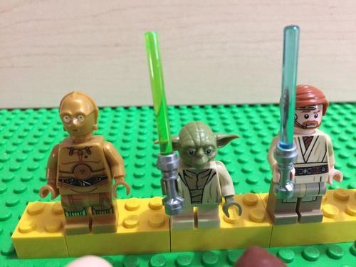 Lego Star Wars Lote 10 Minifiguras 10 (Usado)