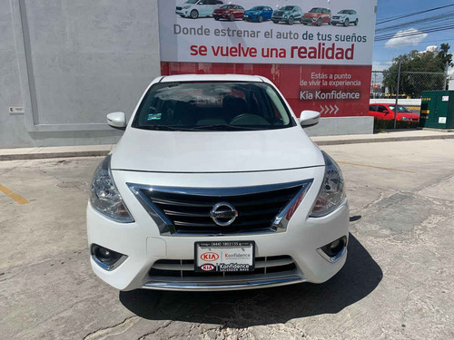 Imagen 8 de 15 de Nissan Versa 2019 4p Exclusive L4/1.6 Aut