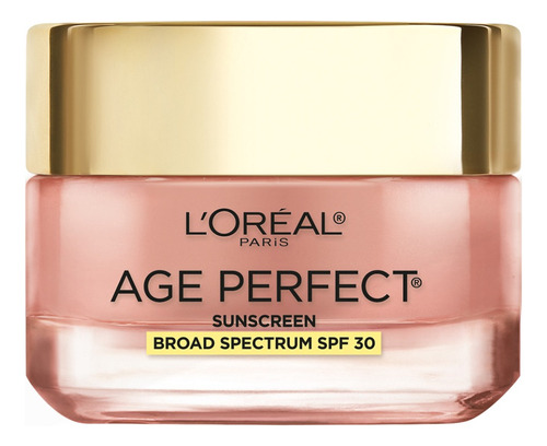 Sunscreen Age Perfect Peonía Imperial L'Oréal día/noche para todo tipo de piel de 48mL/48g