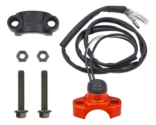 Boton Interruptor Parada Cnc Repuesto Universal Para Atv Pit