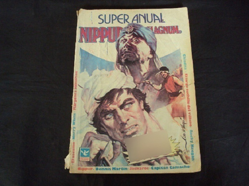 Super Anual Nippur Magnum # 6 (editorial Columba)
