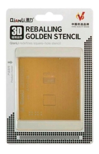 Qianli Gold 3d Ic Para iPhone 7 / 7 Plus Procesador 