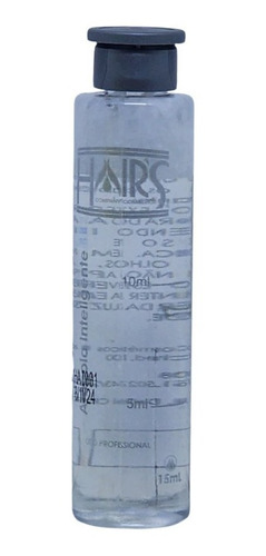 Ampola Hairs Company Tratamento Reconstrução Capilar De 15ml 15g