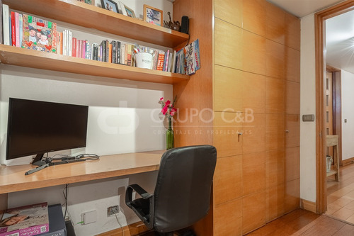 Departamento En Venta De 4 Dorm. En Vitacura