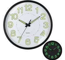 Comprar Reloj De Pared,30 Cm Grande Moderno Luminoso Reloj De Pared