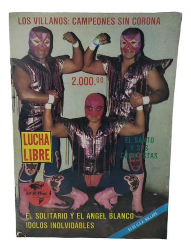 Revista Lucha Libre 1359 Vintage