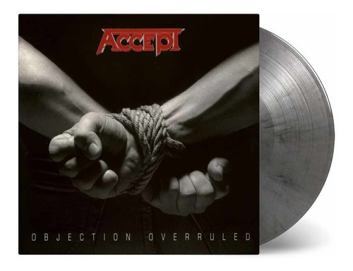 Aceptar objeción anulada LP Vinyl Iron Maiden Metallica