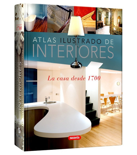 Libro Atlas Ilustrado De Interiores Diseño Decoración