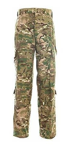Noga Traje táctico del Camuflaje de los niños Combate BDU Uniforme Uniforme Militar BDU Deportes al Aire Libre de los Uniformes del Padre-niño Coat Pants