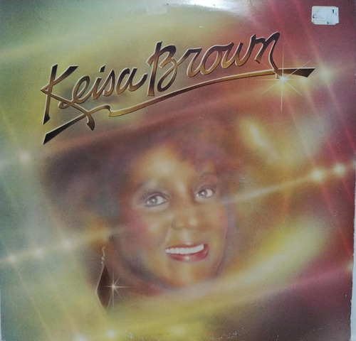 Keisa Brown  Keisa Brown Lp Usa 1985 La Cueva Musical