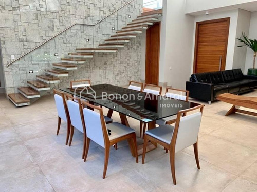 Imagem 3 de 30 de Casa À Venda Em Loteamento Alphaville Campinas - Ca014094