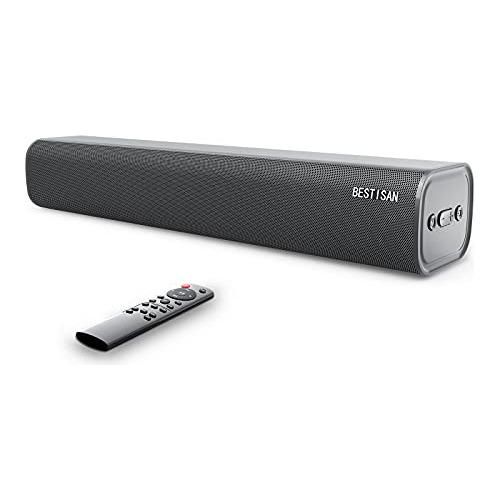 Sound Bar, Tv Soundbar, Wireless Bluetooth 5.0 Sound Ba...